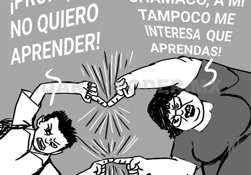 La escuela contra el atajo f&aacute;cil