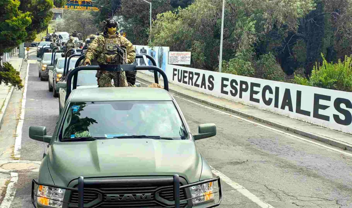 Enviará SSPC más elementos a Michoacán