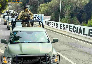 Enviar&aacute; SSPC m&aacute;s elementos a Michoac&aacute;n
