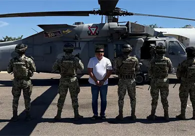 Extradici&oacute;n de El Jardinero seguir&aacute; suspendida