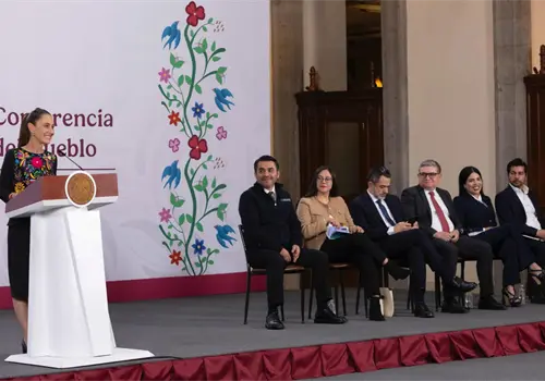 Impulsa Sheinbaum obras hidráulicas en todo México Impulsa Sheinbaum obras hidráulicas en todo México