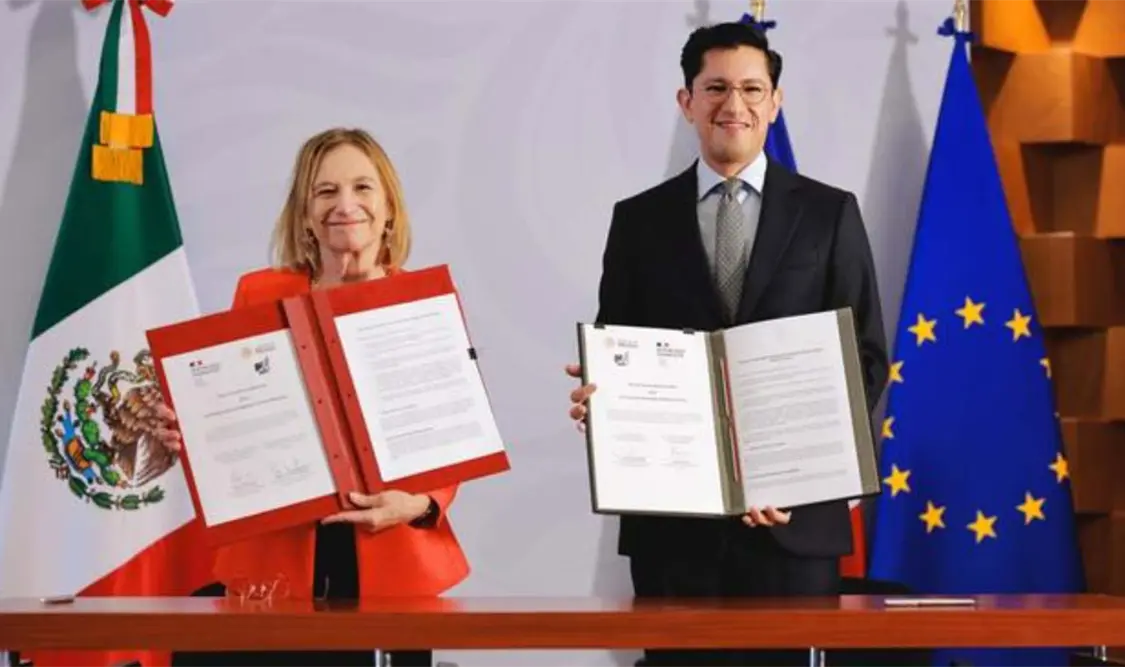Velasco destacó que la historia compartida entre México y Francia es profunda y multifacética. Cortesía