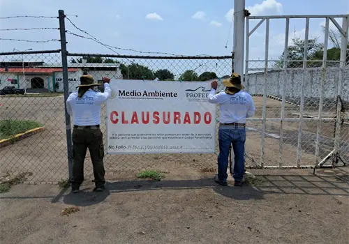 Clausuran rastro municipal de Tapachula