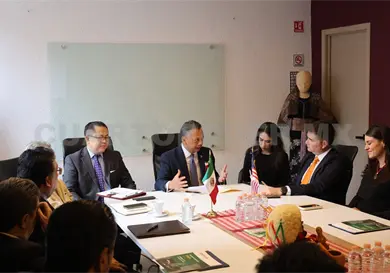 Fortalecen di&aacute;logo con embajada de Malasia en M&eacute;xico