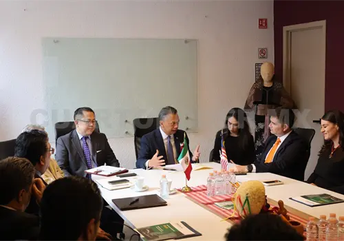Fortalecen di&aacute;logo con embajada de Malasia en M&eacute;xico