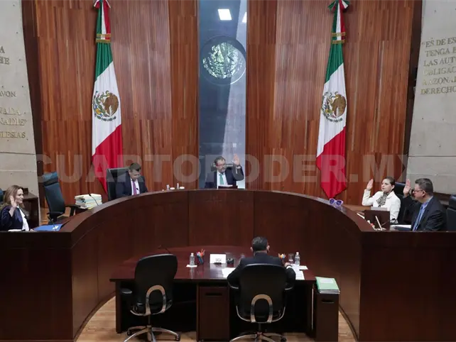 Apoya TEPJF separar las elecciones Apoya TEPJF separar las elecciones