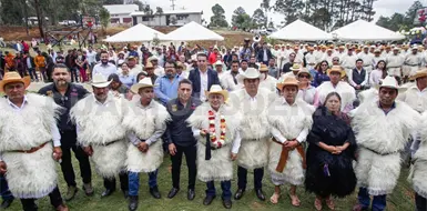 La justicia escucha la voz  de los pueblos originarios