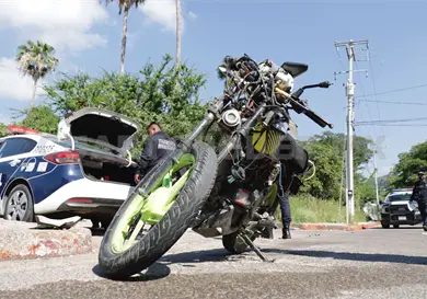 Accidentes en motocicleta saturan atenciones
