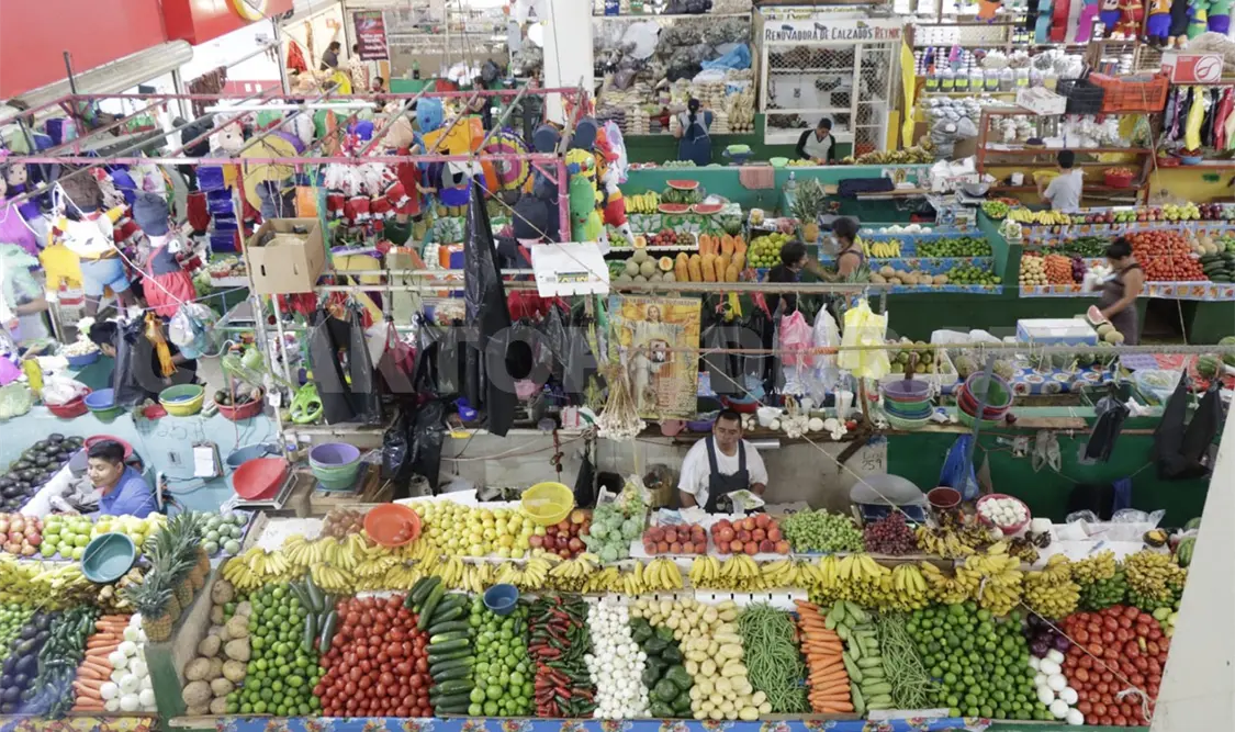 La gente llega a viajar hasta tres horas por conseguir productos hechos sin agroquímicos. Diego Pérez / CP