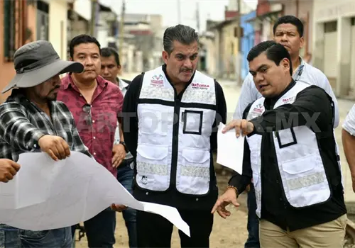 Supervisan avance en obra de la primera Norte