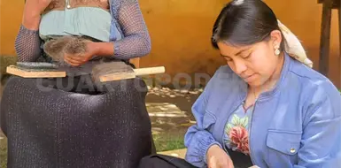 Realizan talleres de tejidos dirigidos a j&oacute;venes