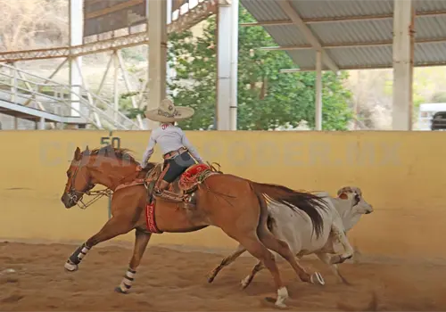 Contin&uacute;a el Campeonato Estatal Charro