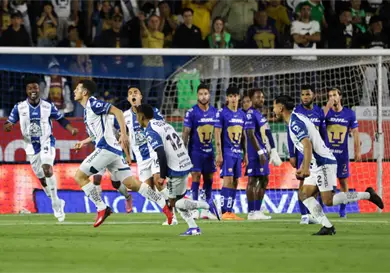 Pumas no puede ante Pachuca y queda golpeado Pumas no puede ante Pachuca y queda golpeado
