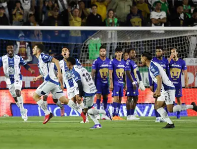 Pumas no puede ante Pachuca y queda golpeado