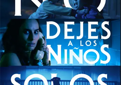 Maldad de la infancia deriva en película Maldad de la infancia deriva en película