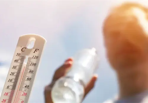 Calor extremo, el enemigo silencioso Calor extremo, el enemigo silencioso