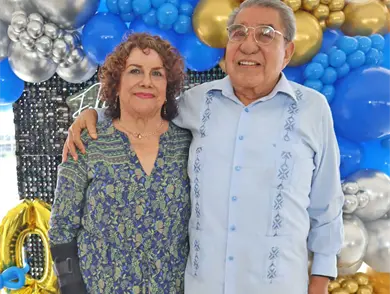 Ismael cumple 8 d&eacute;cadas 