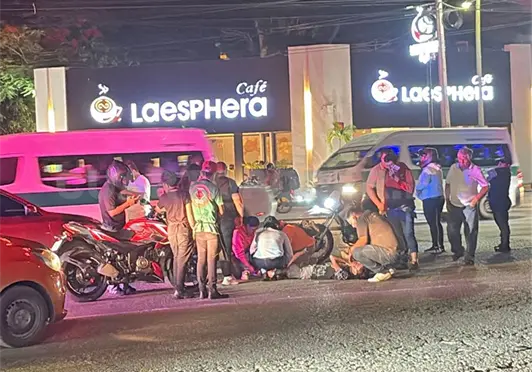 Sufre un accidente por presunto semaforazo