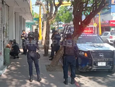 Hieren con arma blanca a sujeto en la zona centro Hieren con arma blanca a sujeto en la zona centro