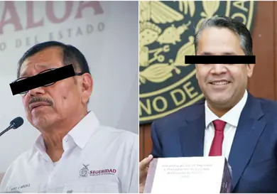 Gerardo M&eacute;rida y Enrique D&iacute;az detenidos en EUA