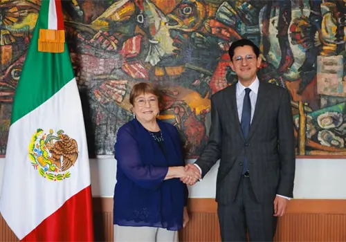 Reiteran apoyo a Bachelet a candidatura de a la ONU
