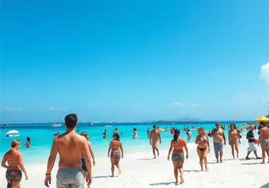 R&eacute;cord en turismo: Llegan 26 millones de visitantes