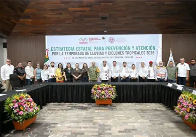 Coordinan estrategias para  temporada de lluvias y ciclones