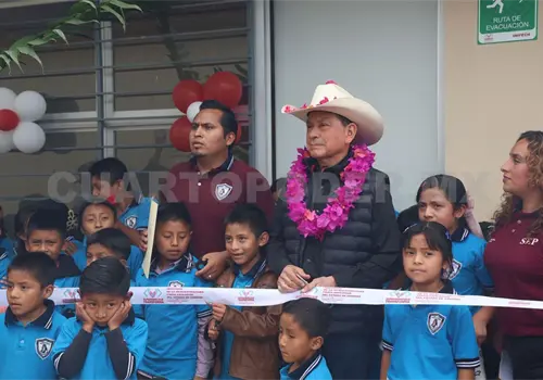 Inauguran obras en el municipio de Chilón Inauguran obras en el municipio de Chilón