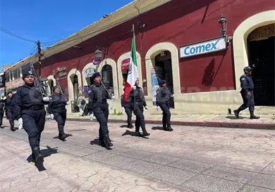 La mayor&iacute;a del cuerpo policiaco son mujeres