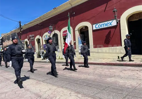 La mayor&iacute;a del cuerpo policiaco son mujeres