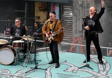 Invitan a grupo U2 a dar concierto
