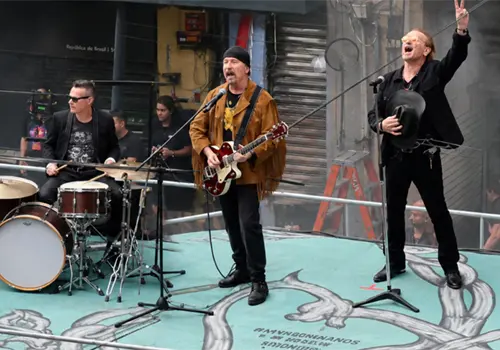Invitan a grupo U2 a dar concierto