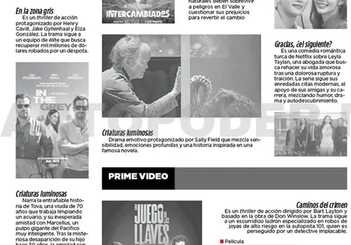 Recomendaciones