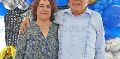 Ismael cumple 8 d&eacute;cadas