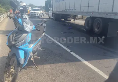 Fatal percance; hay dos muertos y una lesionada Fatal percance; hay dos muertos y una lesionada