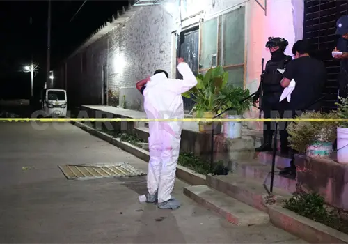 Asesinan a sujeto frente a su domicilio