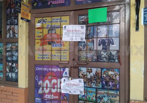 Decomisan 25 m&aacute;quinas tragamonedas en Comit&aacute;n
