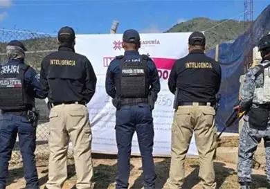 Desmantelan un inmueble con hidrocarburos