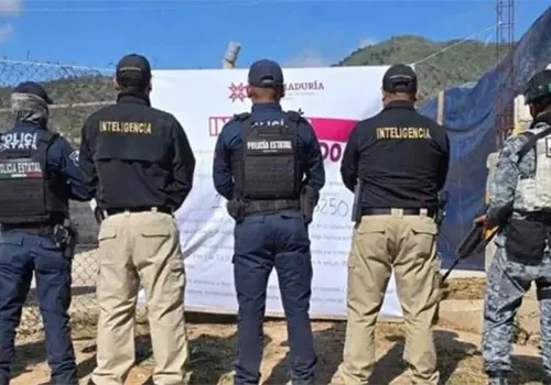 Desmantelan un inmueble con hidrocarburos