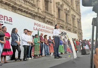 Piden juicio pol&iacute;tico contra Maru Campos en marcha