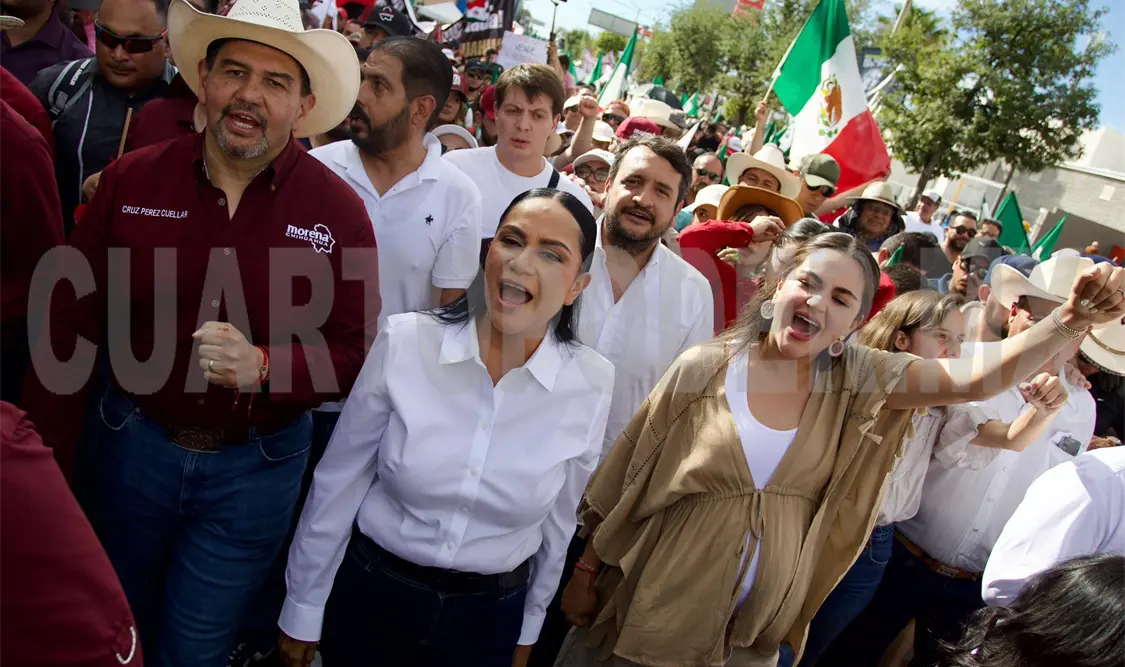 Piden juicio político contra Maru Campos en marcha