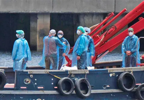 Confirman posible caso de hantavirus ligado al crucero