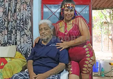 Cheyenne y Apache: juntos arriba y abajo del cuadril&aacute;tero