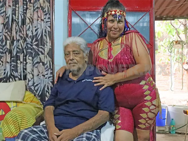 Cheyenne y Apache: juntos arriba y abajo del cuadril&aacute;tero