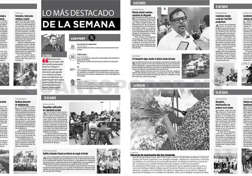 Resumen semanal