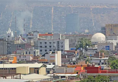 Persiste mala calidad del aire en la capital