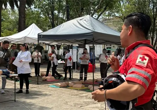 Realizar&aacute; Cruz Roja Feria de la Salud