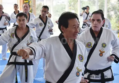 Luto en M&eacute;xico por el gran maestro Dai Won Moon