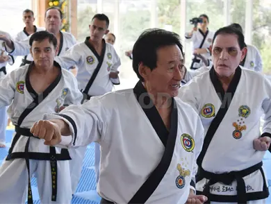 Luto en M&eacute;xico por el gran maestro Dai Won Moon
