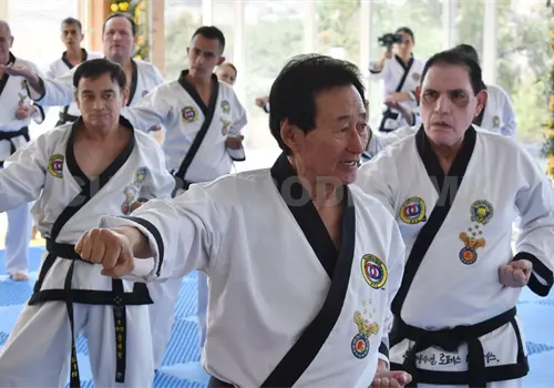 Luto en M&eacute;xico por el gran maestro Dai Won Moon